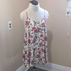American Eagle Outfitters floral spaghetti strap dress, size M
